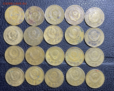 2 копейки 1926-1957 - 20 штук с 200. до 29.05.2022 в 22.00 - Фото 27.05.2022, 01 22 32