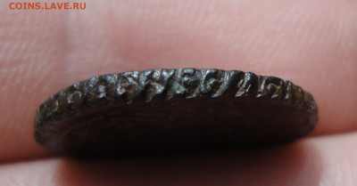 Кладовая полушка 1731 года. До 29.05.22. №-2. - DSC00137.JPG