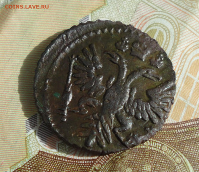 Кладовая полушка 1731 года. До 29.05.22. №-2. - DSC00150.JPG