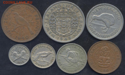 2 кроны 1940-52 г.  31.05.2022 г - Зеландия 1940-51
