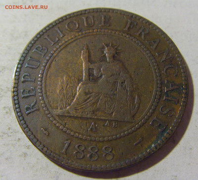 1 цент 1888 Фр. Индокитай №2 03.06.2022 22:00 МСК - CIMG7760.JPG