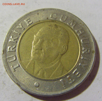 1 лира 2005 Турция №1 03.06.2022 22:00 МСК - CIMG7776.JPG