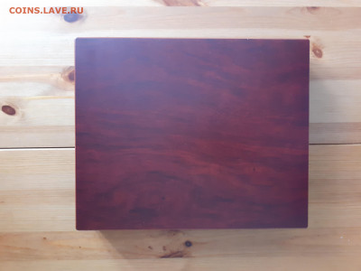 Бокс для монет VOLTERRA TRIO de Luxe на 60 капсул "QUADRUM" - Бокс 2