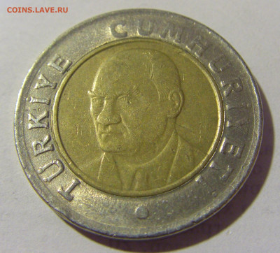 1 лира 2005 Турция №1н 03.06.22 22:00 М - CIMG8445.JPG