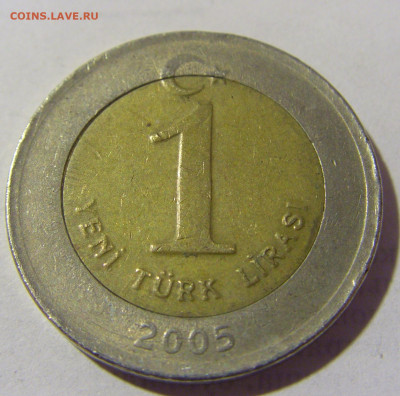 1 лира 2005 Турция №1н 03.06.22 22:00 М - CIMG8443.JPG