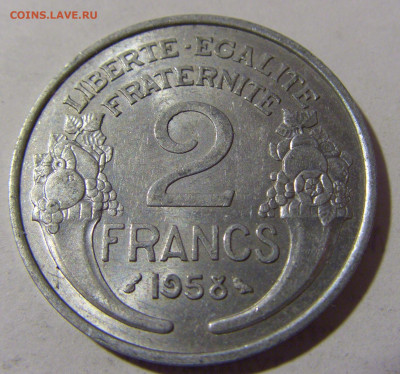 2 франка 1958 Франция №1 03.06.22 22:00 М - CIMG8559.JPG