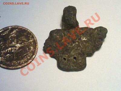 находка. возможно оберег. - 20112011639