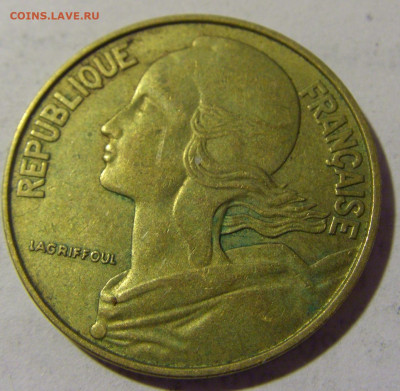 20 сантим 1970 Франция №1 03.06.22 22:00 М - CIMG8601.JPG