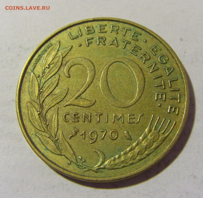 20 сантим 1970 Франция №1 03.06.22 22:00 М - CIMG8599.JPG