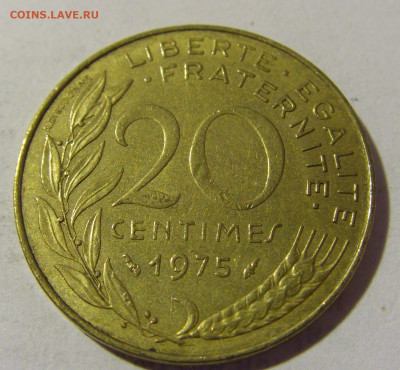 20 сантим 1975 Франция №1 03.06.22 22:00 М - CIMG8611.JPG