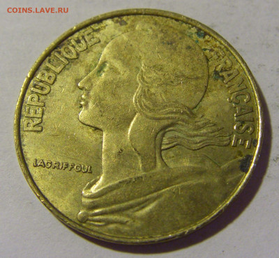 20 сантим 1992 Франция №1 03.06.22 22:00 М - CIMG8651.JPG