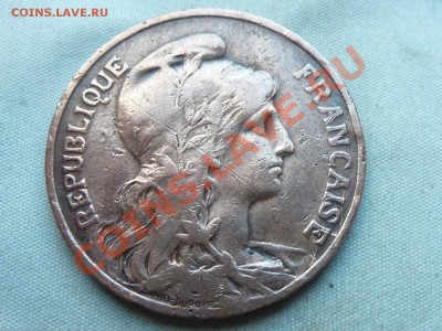 СТАРАЯ ФРАНЦИЯ 10с 1911г.ИНТЕРЕСНАЯ  до 27.11.11 в 22-00 - MEMO0071.JPG