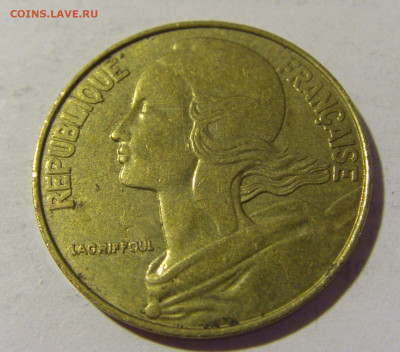 20 сантим 1993 Франция №2 03.06.22 22:00 М - CIMG8659.JPG