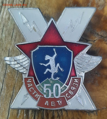 Части связи 50 лет.Ящерица. - 20220529_155904