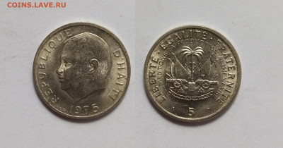 Гаити 5 сантимов 1975 года - 2.06 - IMG_20220527_201508