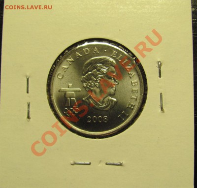 E16 25¢ Канада Фристайл 2008 B-UNC до 26.11 в 22°° - E16 25C Freestyle 2008_2