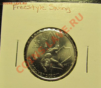 E16 25¢ Канада Фристайл 2008 B-UNC до 26.11 в 22°° - E16 25C Freestyle 2008_1