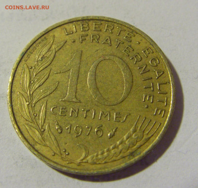 10 сантим 1976 Франция №2 03.06.22 22:00 М - CIMG8725.JPG