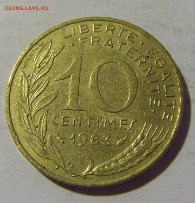 10 сантим 1983 Франция №1 03.06.22 22:00 М - CIMG8745.JPG