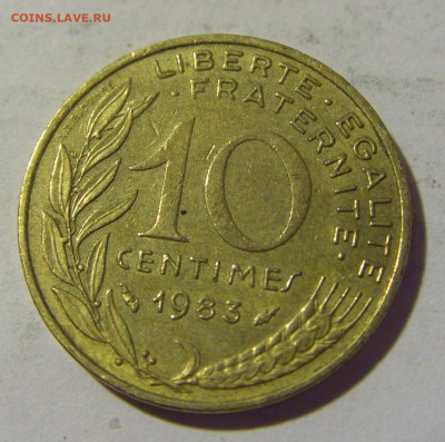 10 сантим 1983 Франция №2 03.06.22 22:00 М - CIMG8749.JPG