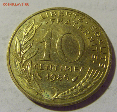 10 сантим 1986 Франция №1 03.06.22 22:00 М - CIMG8765.JPG