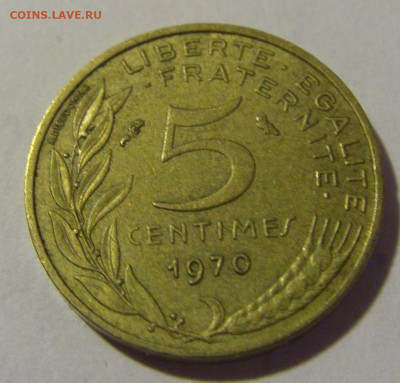 5 сантим 1970 Франция №1 03.06.22 22:00 М - CIMG8836.JPG