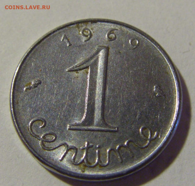 1 сантим 1969 Франция №1 03.06.22 22:00 М - CIMG8852.JPG