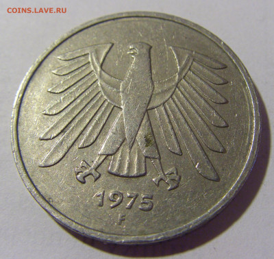 5 марок 1975 F ФРГ №1 03.06.22 22:00 М - CIMG8914.JPG