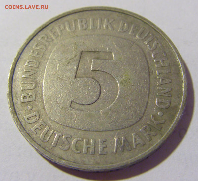 5 марок 1975 J ФРГ №3 04.06.22 22:00 М - CIMG8928.JPG