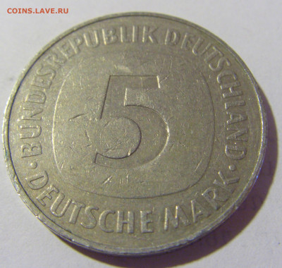 5 марок 1984 J ФРГ №1 04.06.22 22:00 М - CIMG8948.JPG
