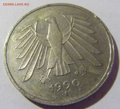 5 марок 1990 F ФРГ №1 04.06.22 22:00 М - CIMG8958.JPG