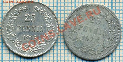 25пенни1873,1916, до 22.11.2011г.22.00 по Москве - 25пенни