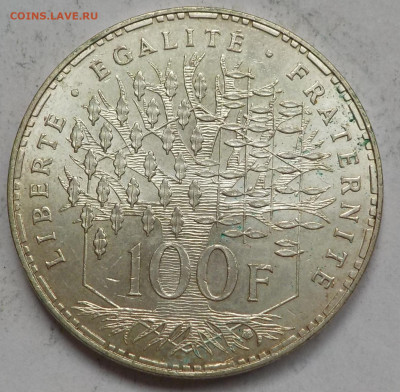 100 F Francaise 1983 c 200 р до 05.06.2022 - 22:00 мск - DSCN9679.JPG