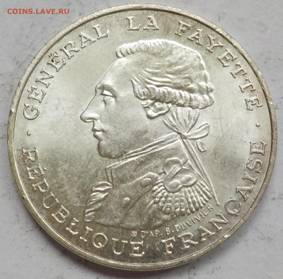 100 F Francaise 1987 c 200 р до 05.06.2022 - 22:00 мск - DSCN9675.JPG