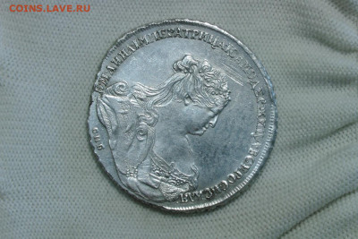 1 рубль 1738 СПб. До. 01.06.22 - 8