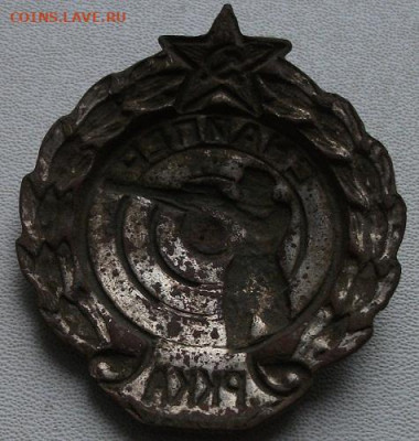 Знак Снайпер РККА - DSCF6558.JPG
