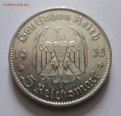 5 марок 1935 года - 11.JPG