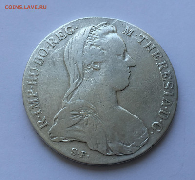 1 талер 1780 года "талер Марии Терезии" - IMG_7810.JPG