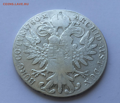 1 талер 1780 года "талер Марии Терезии" - IMG_7809.JPG