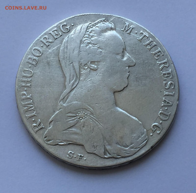 1 талер 1780 года "талер Марии Терезии" - IMG_7805.JPG