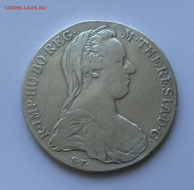 1 талер 1780 года "талер Марии Терезии" - IMG_7804.JPG