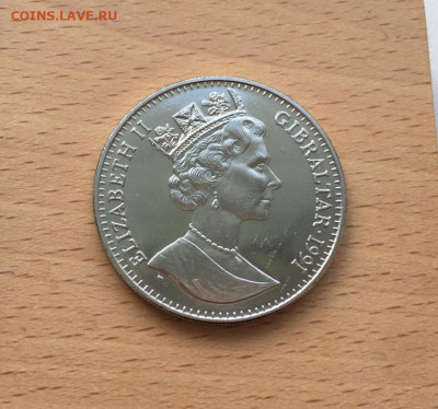 Шайба Гибралтар 1 крона 1991 Олимпийские игры Барселона 1992 - shajba_gibraltar_1_krona_1991_olimpijskie_igry_barselona_1992_beg_olimpiada_sport_legka_atletika (1)