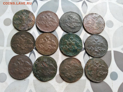 2 копейки 1831-1839, 12 штук все СМ до 03.06.2022 - 12мас (3) - копия