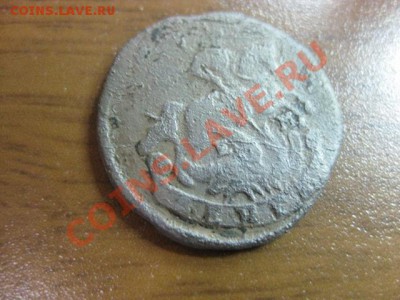 деньга 1766 года с рубля, до 25 ноября 11г - IMG_0469.JPG