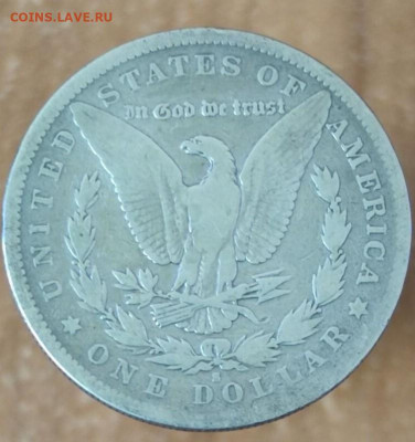 США 1 доллар, 1881S - 1881а