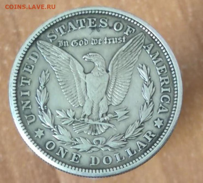 США 1 доллар, 1921 - 1921а