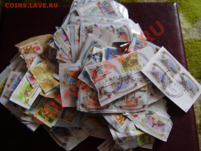 700 Марок с конвертов До 25 Ноября До 22:00 - PB200408.JPG