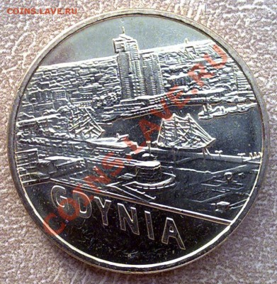 Польша 2злот 2011 Город Гдыня до 22.00 24.11 - Польша 2 злот 2011 Гдыня-1