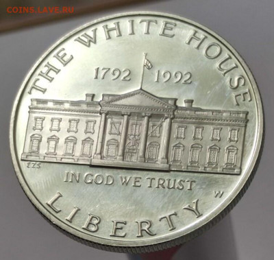 США 1 доллар, 1992 - 1992а