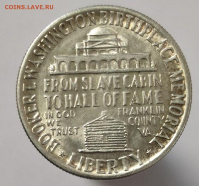 США ½ доллара, 1951 Букер Талиафер Вашингтон - i (5)